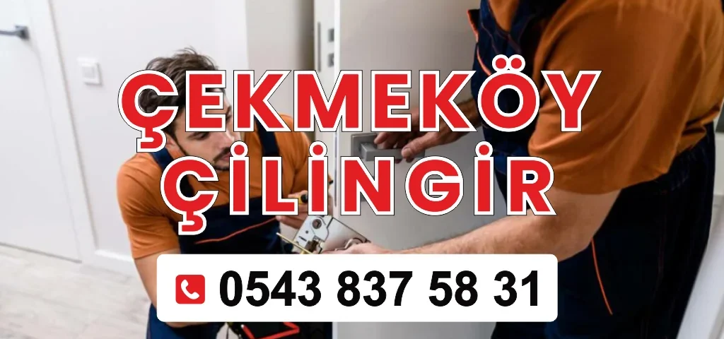 Çekmeköy çilingir